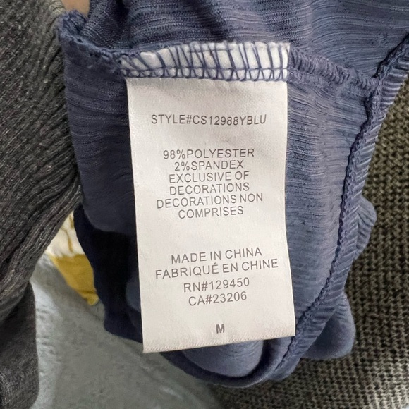 Como Blu lace tie front blouse - Picture 6 of 6